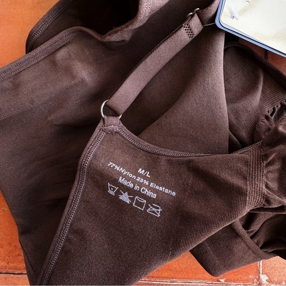 Sz M/L Popilush Shapewear Seamless Low Back Tummy Control Thong Bodysuit NWT - Picture 3 of 4